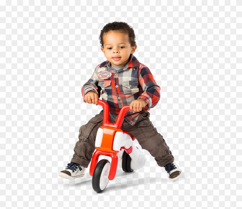 Chillafish Bunzi 2 In 1 Gradual Balance Bike - Red #296254