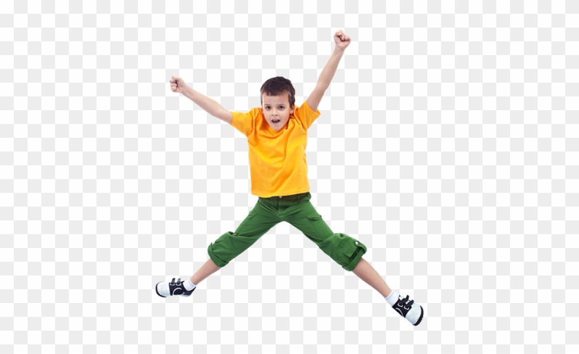 Hover Slide Hover - Kid Jumping Happy #296274