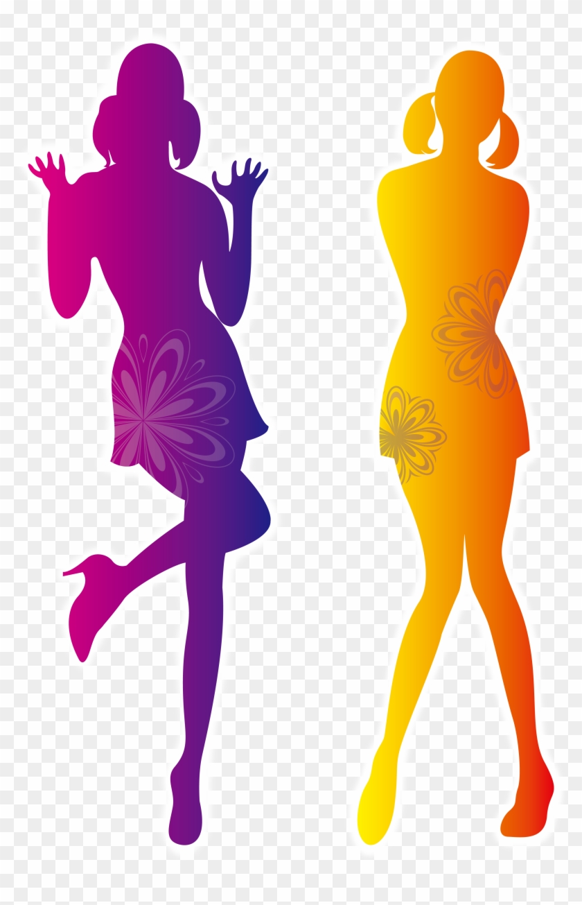 Fashion Silhouette Illustration - Fashion Poster #296315