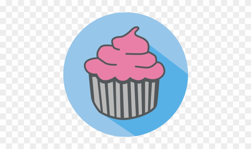 Desserts - Imagenes De Cupcake Png #296308