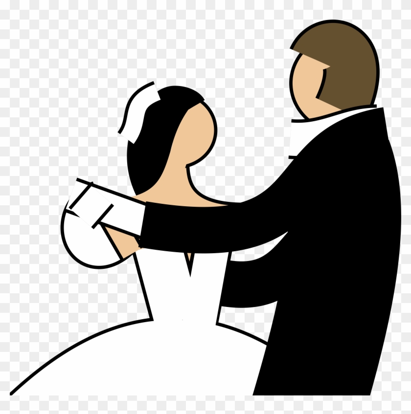 Dance Wedding Clip Art - Dance Wedding Clip Art #296374