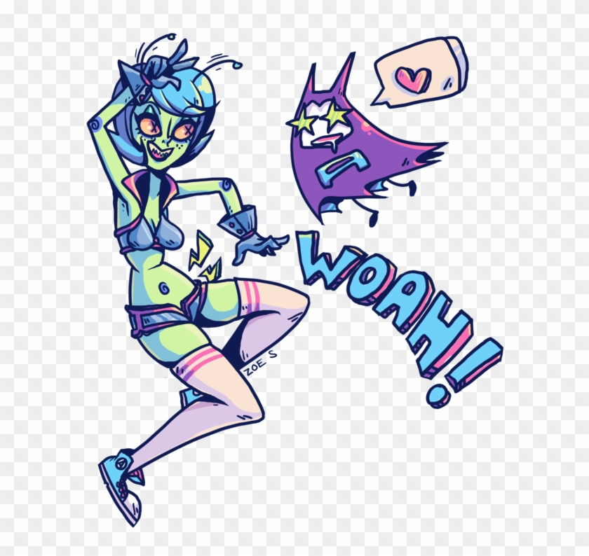 Explore Monster Girl, Doll And More - Martian Girl The Aquabats #296346