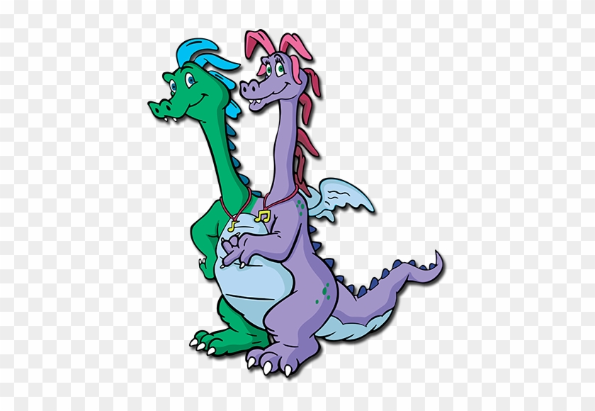 Lots Newer Png Pictures - Zack And Weezy From Dragon Tales #296351