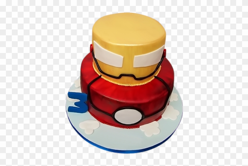 Order A Cake Online - Iron Man Cakes #296360