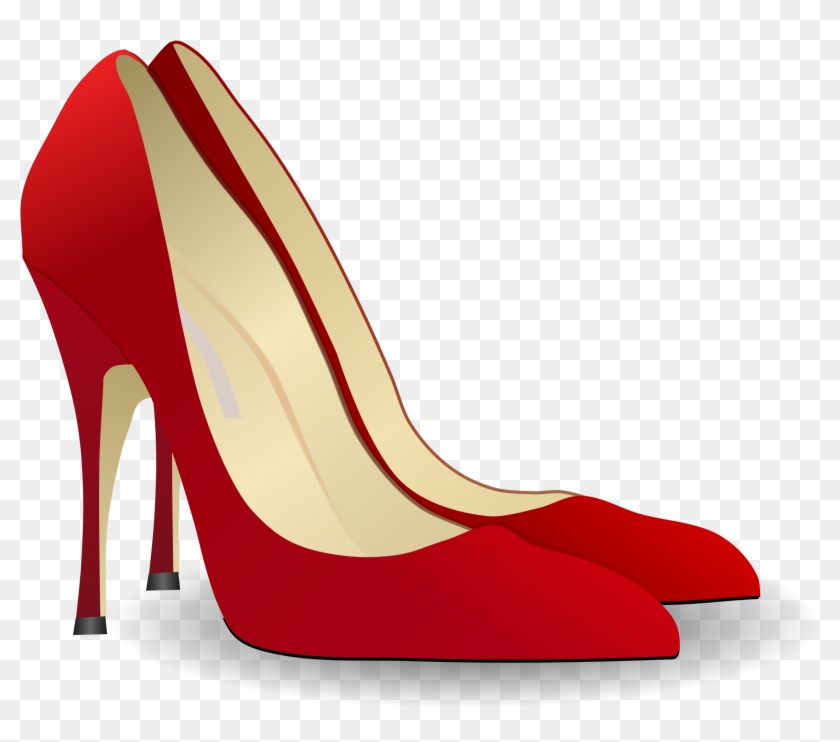 Heels Clipart Cartoon - High Heels Png #296362