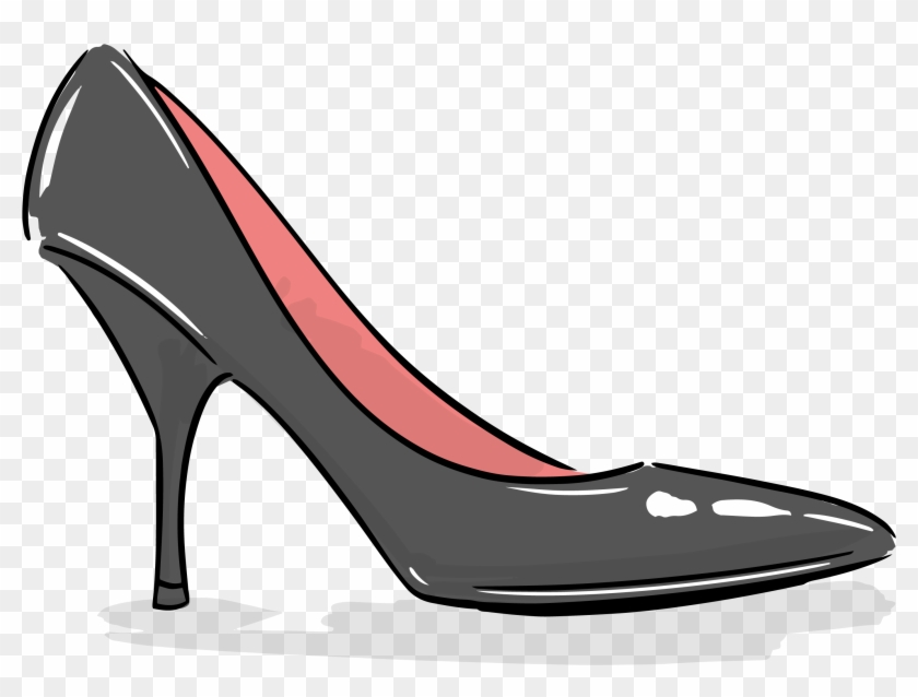 Shoe High Heeled Footwear Designer Cartoon - Shoe High Heeled Footwear Designer Cartoon #296397