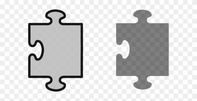 Download - Puzzle Piece Clipart #296368