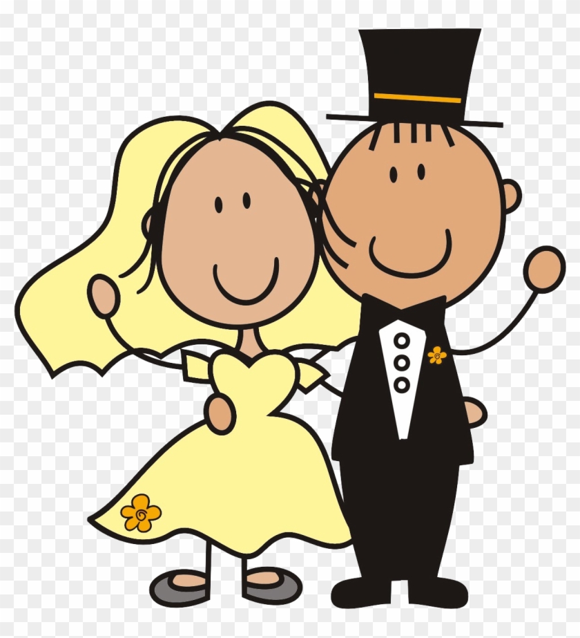 Familia Word Cartoon - Wedding Cartoon #296381