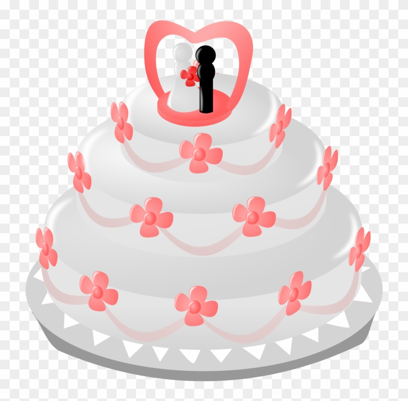 Cake Images - My Wedding Planner: Blank Lined Journal - 6x9 - Wedding #296395