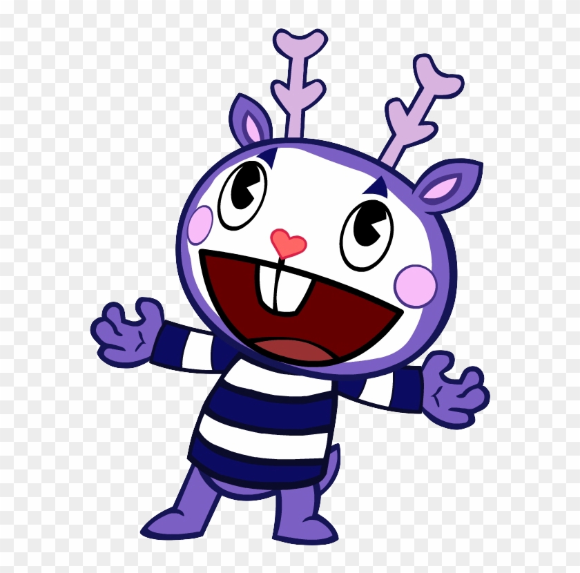 Happy New Year Cartoon Images - Happy Tree Friends Mime #296406