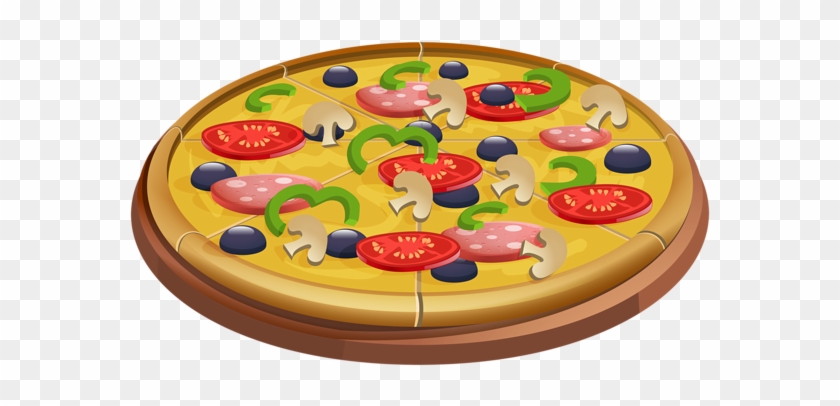 Pizza Clip Art And Games Clipart Download - Clip Art Of Pizza #296413