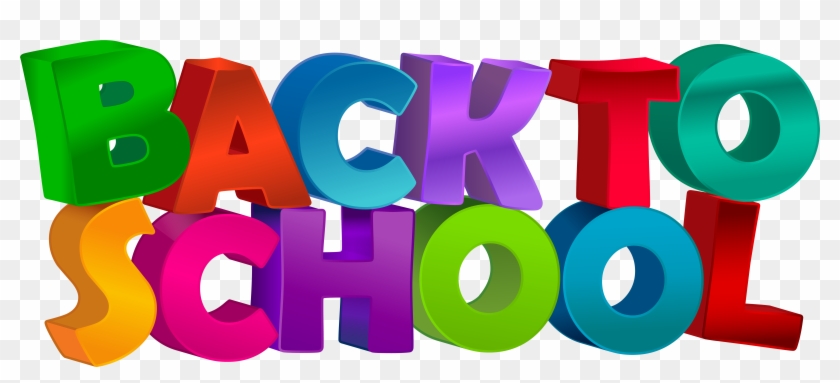 Back To School Text Transparent Clip Art Image - Posten-es-anmerkungen-zurück Zur Schule Post-it Klebezettel #296420