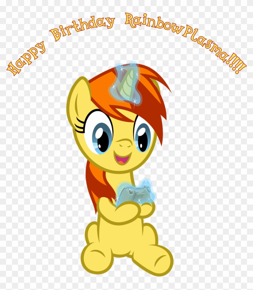 Happy Birthday Rainbowplasma By Flutterguy317 - Happy Birthday Brother Funny Animated #296425