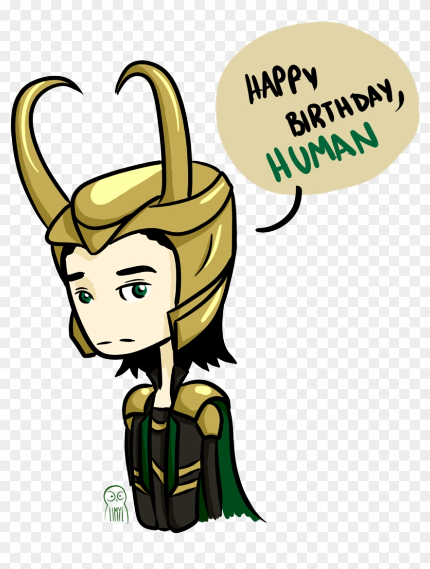 Happy Birthday, Human - Loki #296437