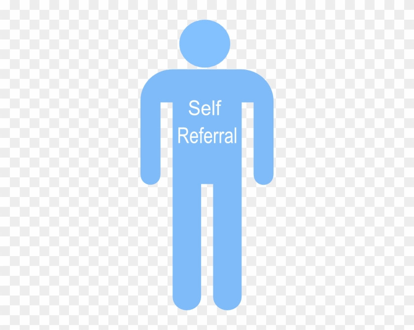 Self Referral Clip Art - Self Referral #296451