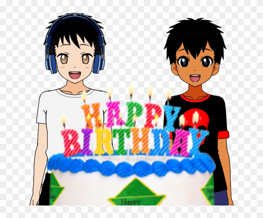 Happy Birthday Mason Velez And Kairamen By Th3 Blue - Happy Birthday To You Sheet Music: Piano/vocal/guitar #296465