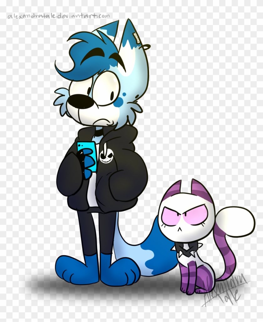 Alex And Spike By Alexandratale - Cartoon #296468