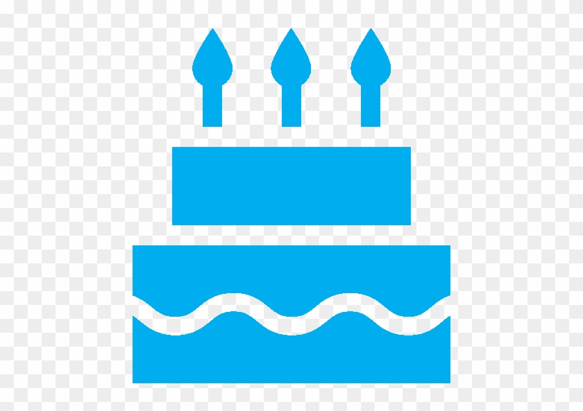 Birthday-cake Blue - Birthday #296496