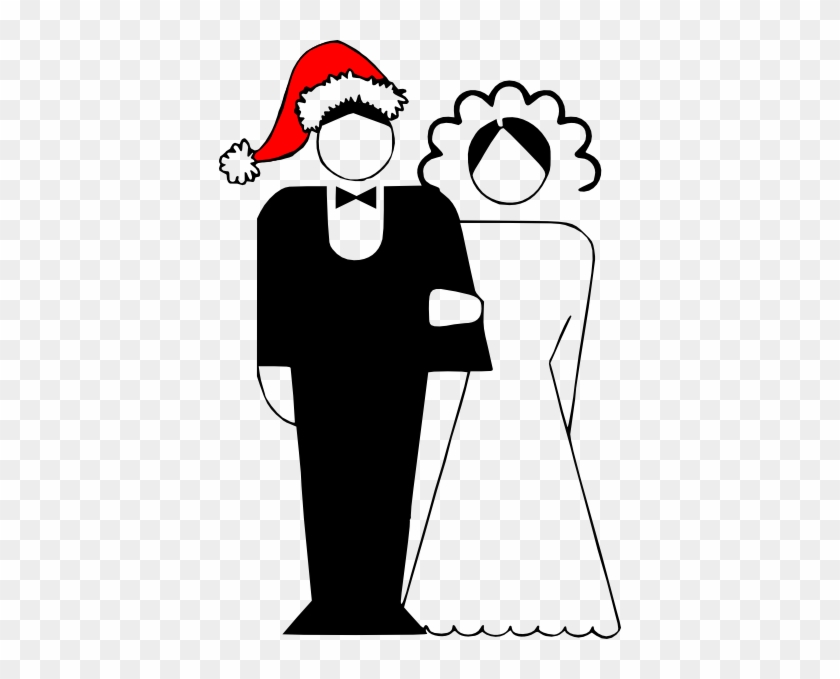 Bride And Groom Clipart #296537