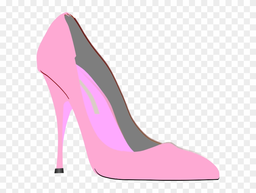 Heel Clip Art - Free Clipart High Heels #296546