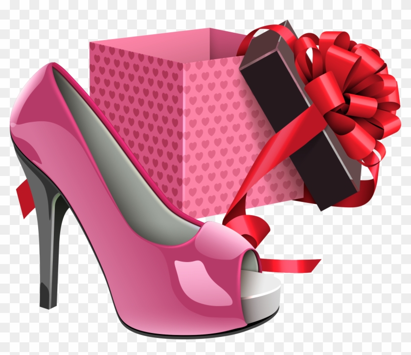 High-heeled Footwear Shoe Gift - High-heeled Footwear Shoe Gift #296618