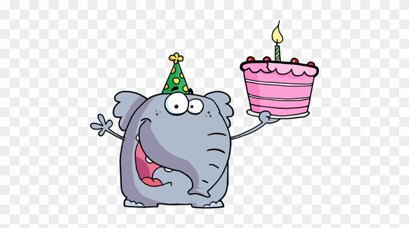 Make Sure To Sign-up For Your Favorite Places To Dine - Happy Birthday Elephant #296548