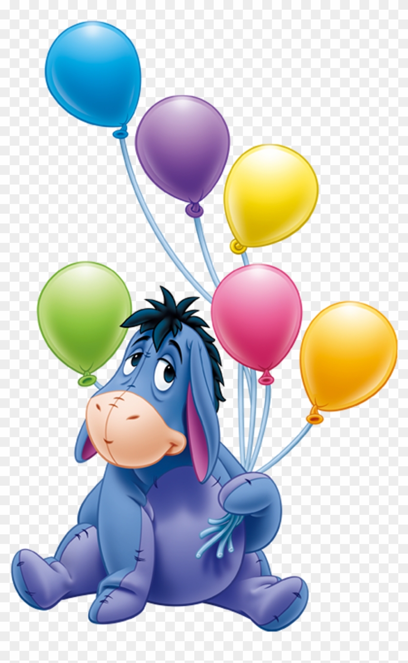 "juego De La Oca Loca" - Eeyore Happy Birthday #296549