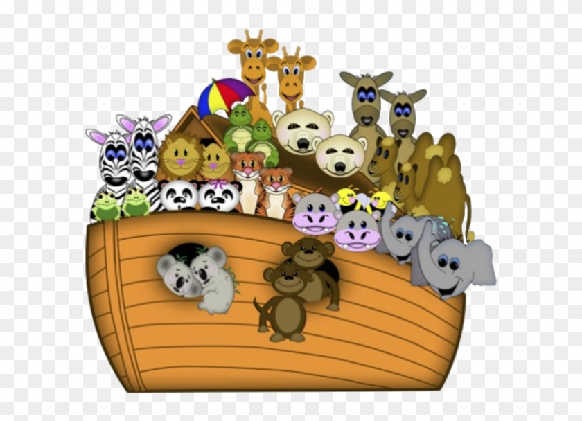 Clip Art Noah S Ark Animals Flood Clipart Pencil And - Noah's Ark Animals  Two By Two - Free Transparent PNG Clipart Images Download