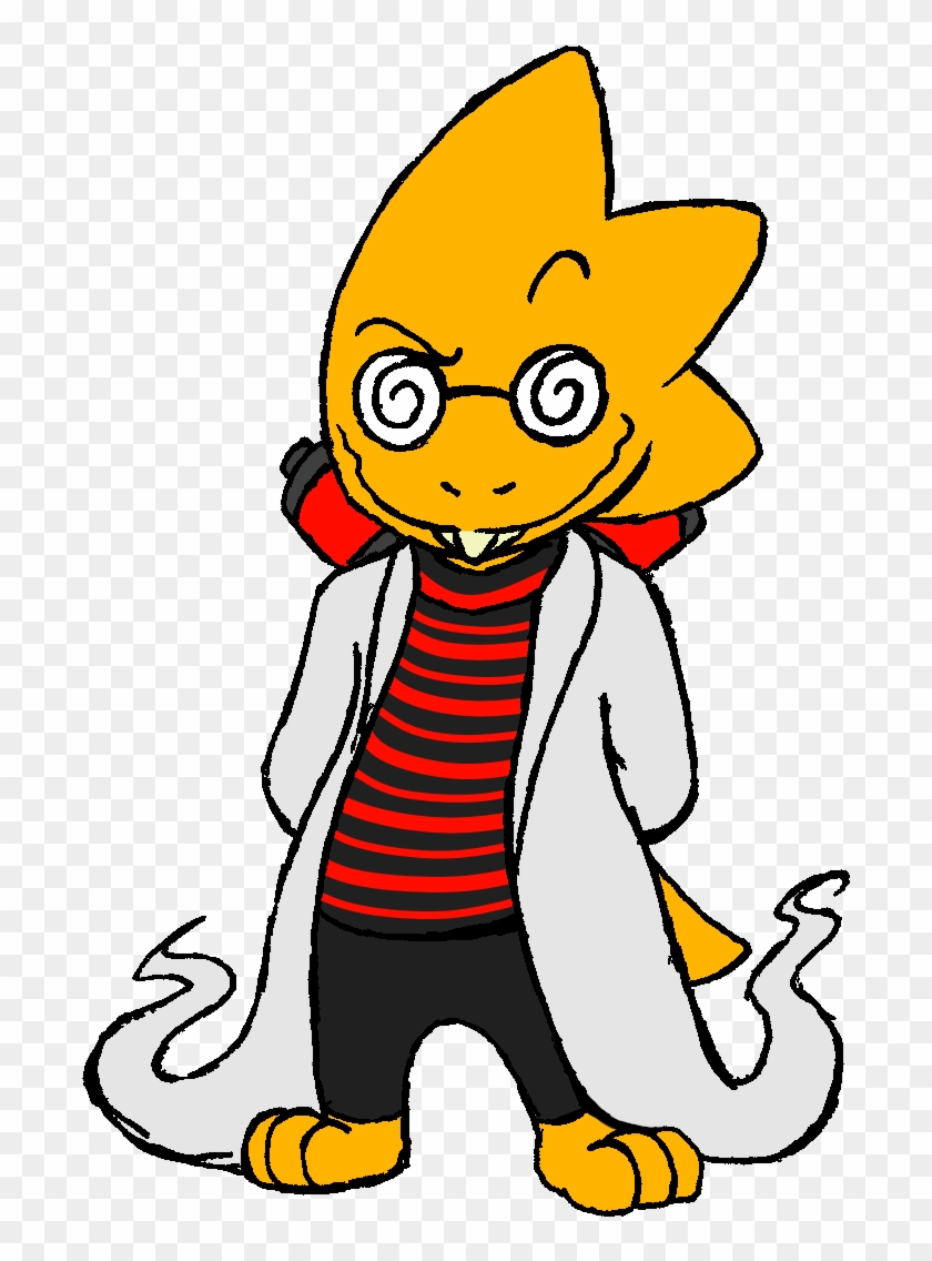 Underfell Dr Alphys By Dogburgle - Uf Alphys #296581