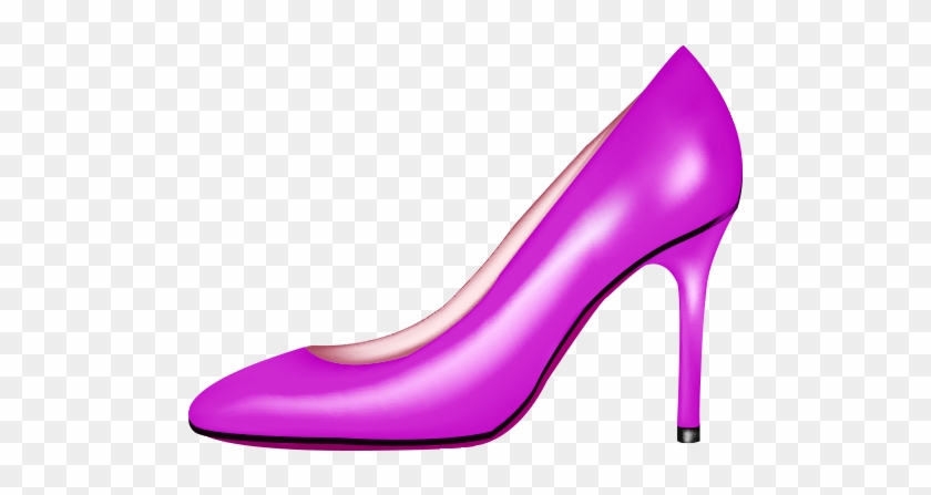 High-heeled Footwear Absatz Cartoon - High-heeled Shoe #296637