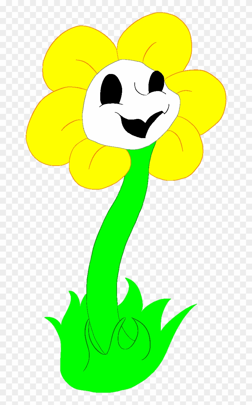 Flowey Flowey The Flower Friendliness Pellets See Nothing - Flowey #296629