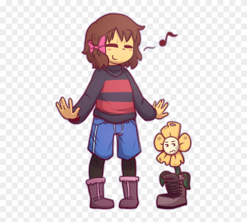 Personazhi Flowey Flowey The Flower Undertale Roblox Free Transparent Png Clipart Images Download - cute frisk roblox