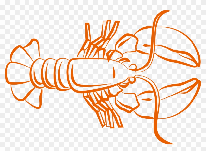 Lobster Caridea Shrimp Clip Art - Lobster Caridea Shrimp Clip Art #296699