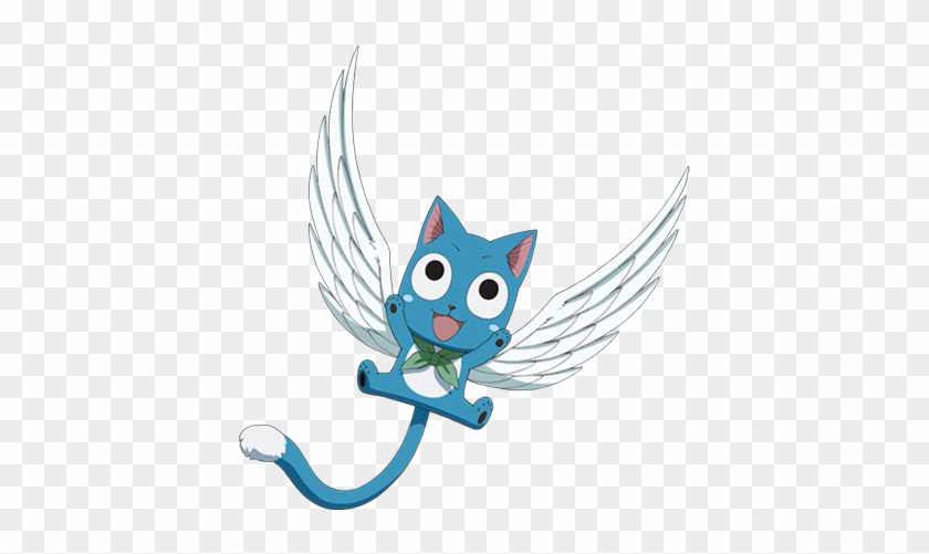Happy Anime - Happy From Fairy Tail #296677