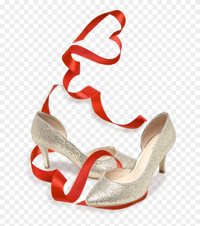 High-heeled Footwear Shoe Cartoon - High-heeled Footwear Shoe Cartoon #296773