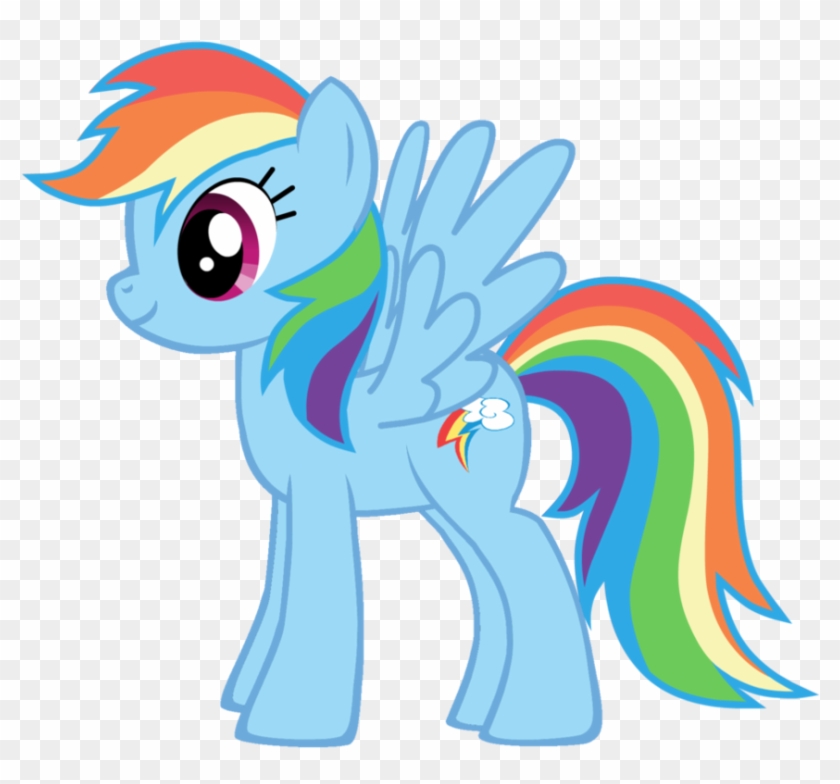 Rainbow Dash Template - My Little Pony Creator Games #296682