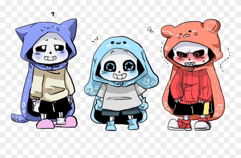 Sans Cute Himouto Chan Hoddie By Konniwa Da4wovx Sans - Blueberry And Cherry Sans #296684