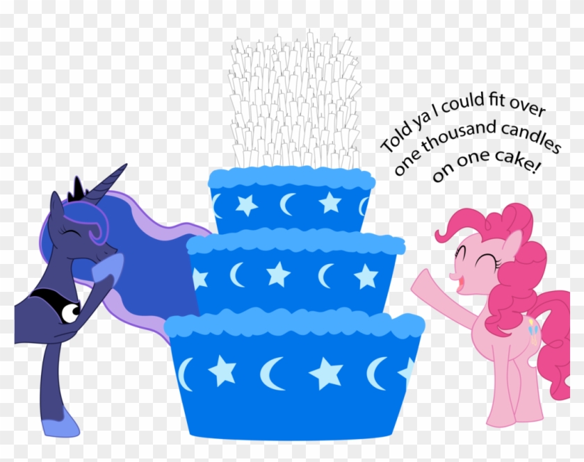 Ralthecommentator Mlp - Luna's Cake #296685