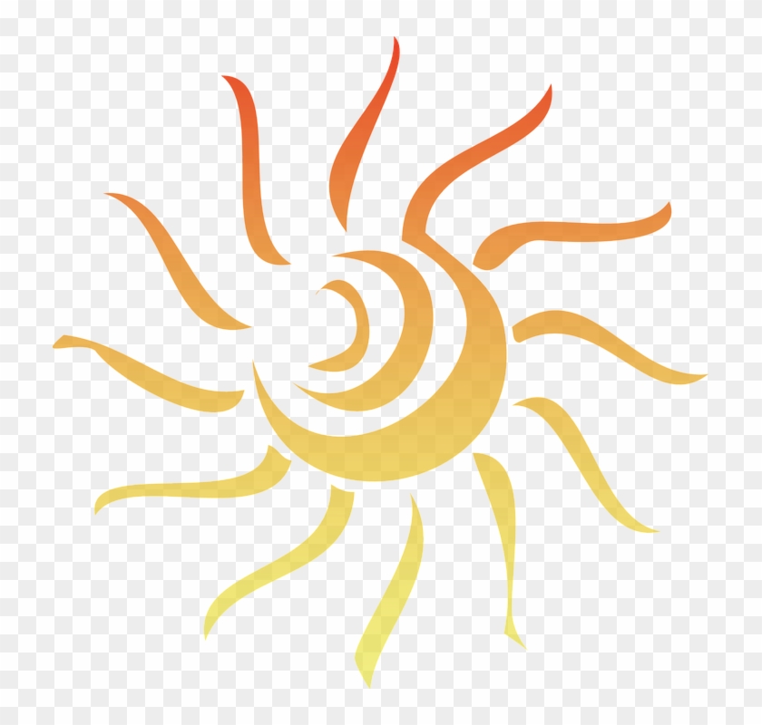 Sun Graphics 4, Buy Clip Art - Sun Rays Clipart #296729