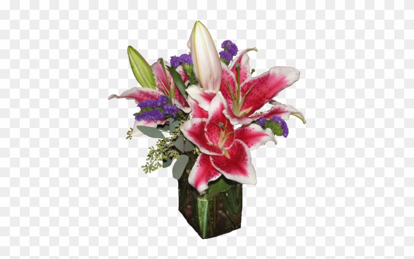 If You Buy Or Receive Flowers And Something Doesn't - Stargazer Lily #296774