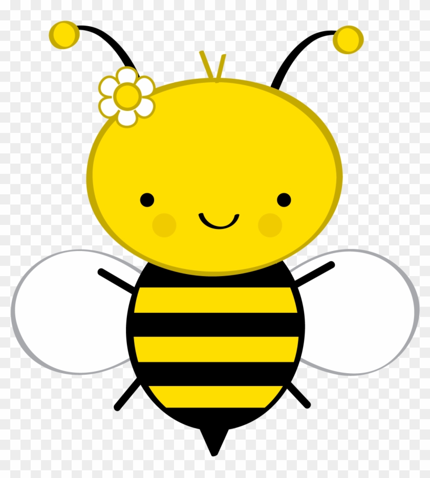 Cartoon Bee Clipart - Clip Art Bumble Bee - Free Transparent PNG Clipart  Images Download