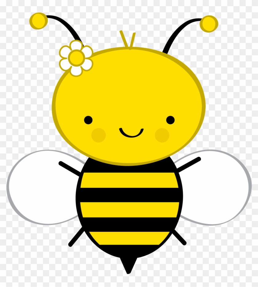 Cartoon Bee Clipart - Clip Art Bumble Bee #296778