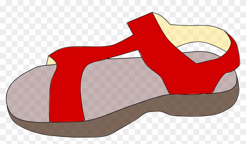 Shoes Cartoon Images 22, - Sandal Cartoon #296783