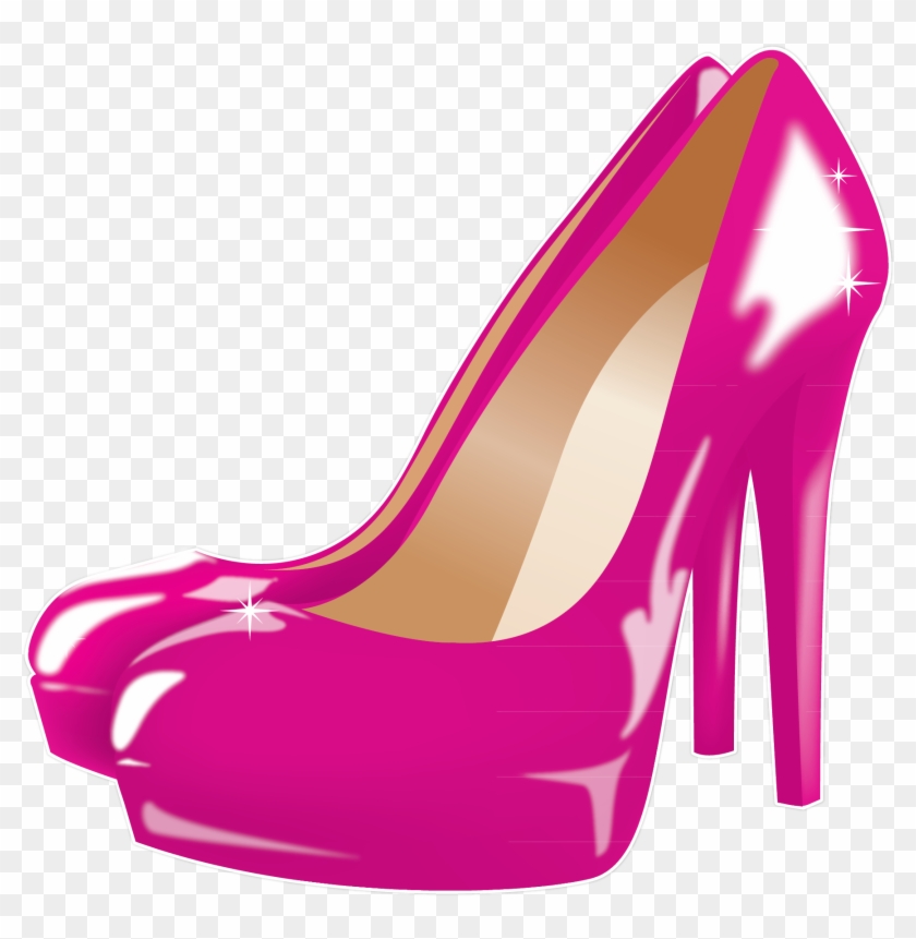 High Heels And Heels On Cliparts - Pink High Heels Png #296802