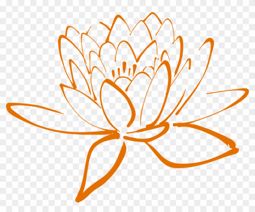 Lotus Cliparts 9, Buy Clip Art - Flor De Lotus Clipart #296809