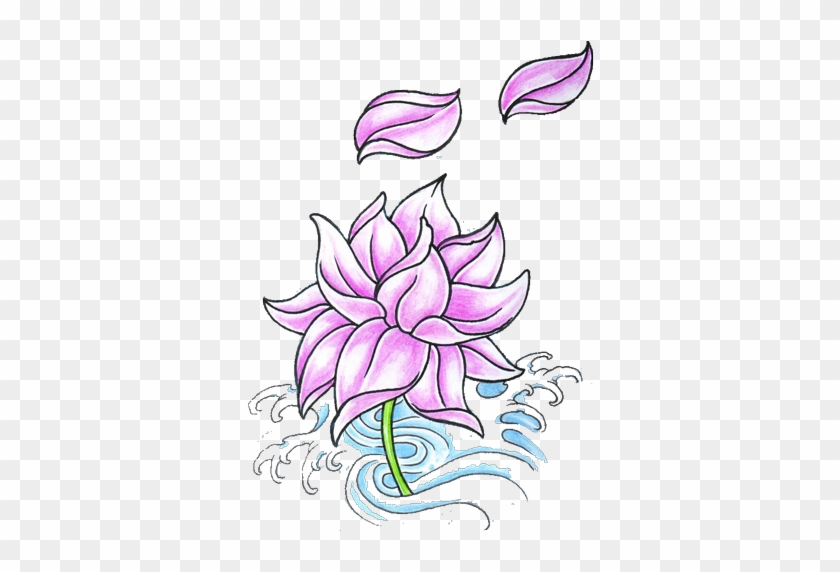 Stencil Flowers - Google Search - Lotus Flower Tattoo Designs #296823