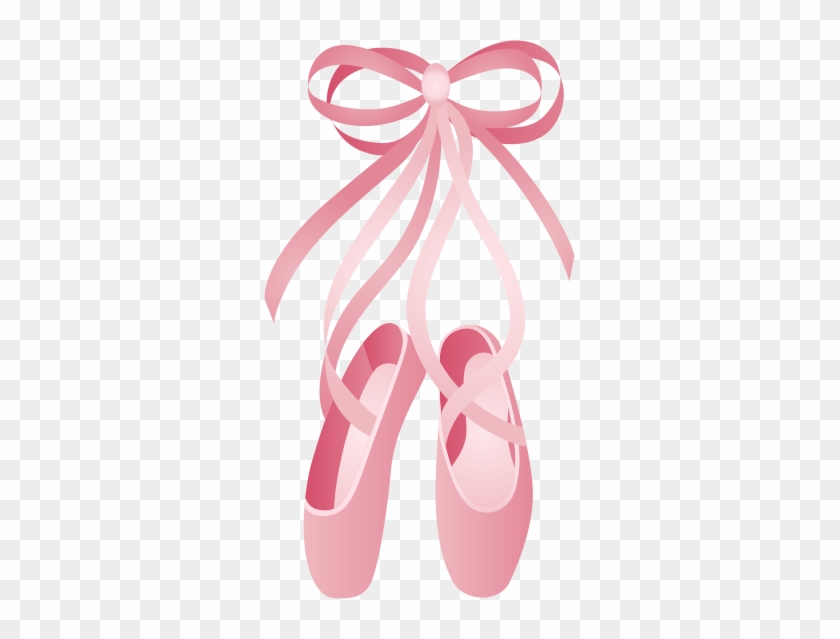 Tags Marrom E Rosa - Zapatillas De Bailarina Dibujo #296825