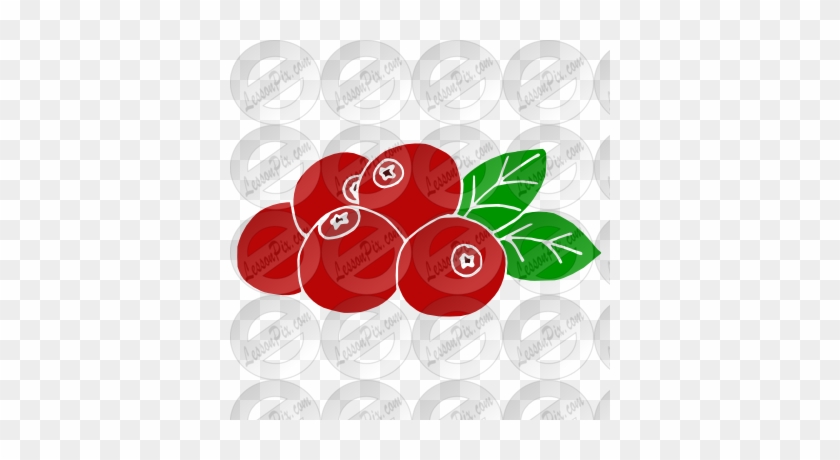 Cranberries Stencil - Circle #296834
