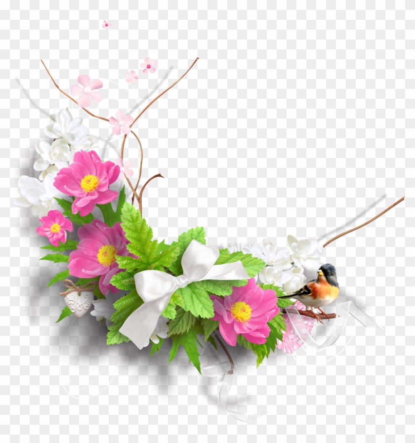 Spring Flowers Png Png Images - Nombres De Personas Con Flores - Free  Transparent PNG Clipart Images Download