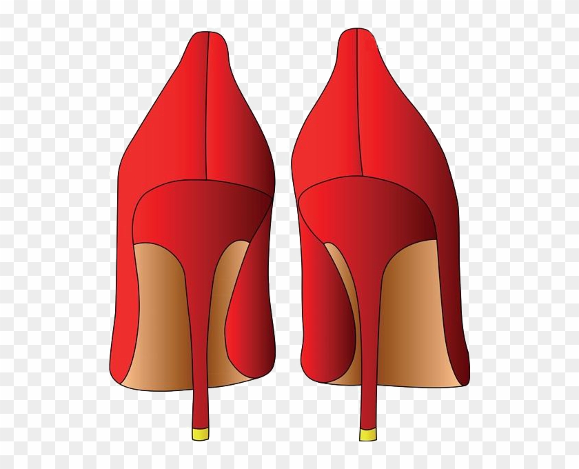 High-heeled Footwear Shoe Stiletto Heel Stock Illustration - Shoe #296846